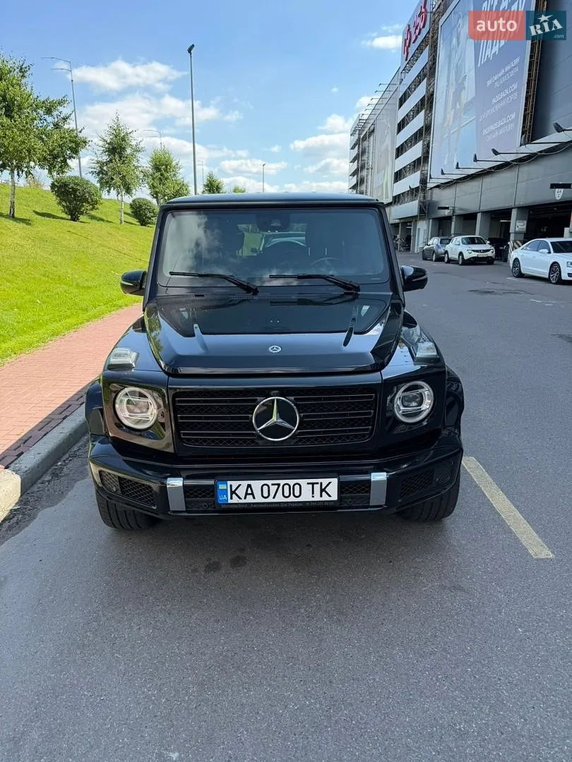 Mercedes-Benz G-Class, 2022
