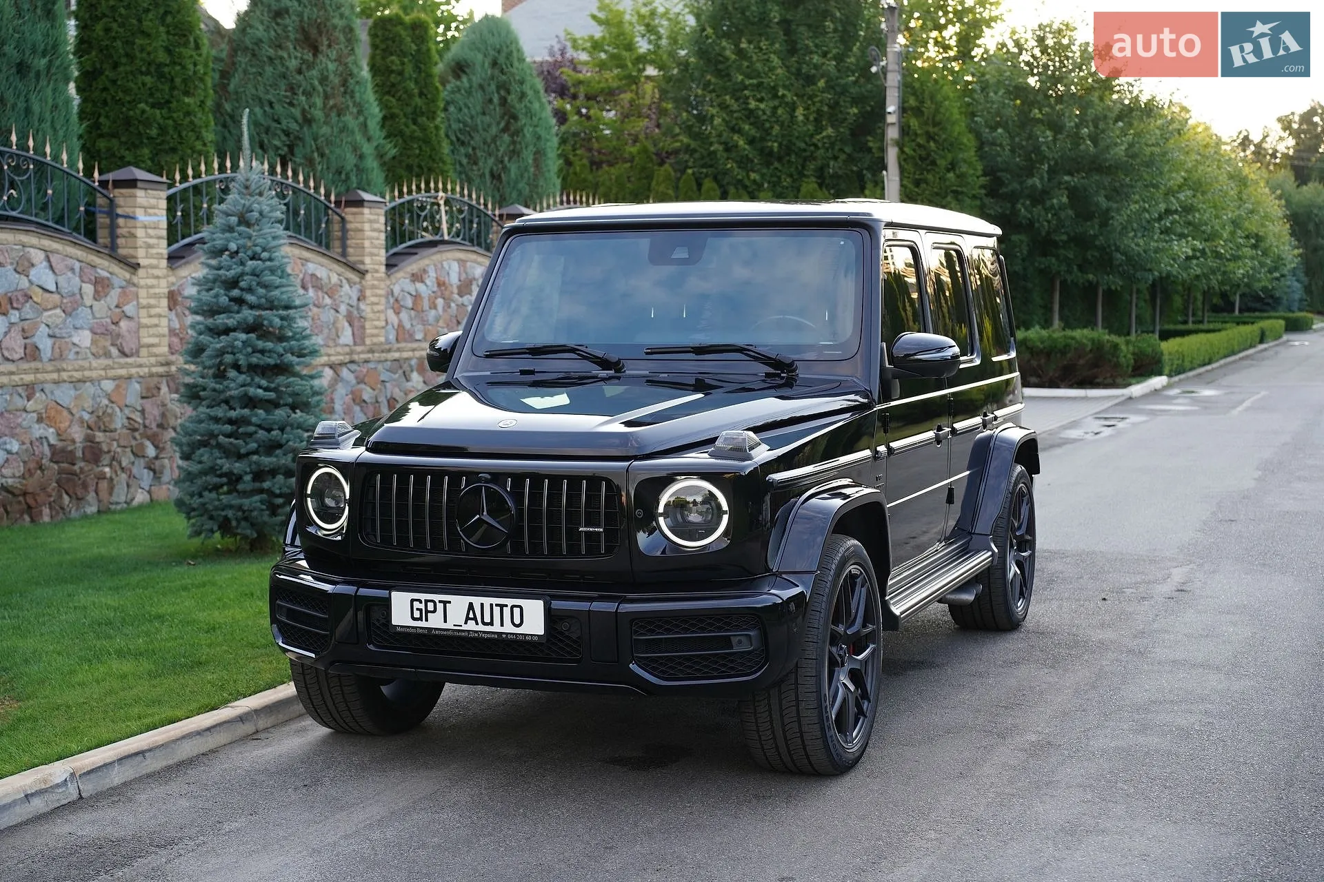 Mercedes-Benz G-Class, 2022
