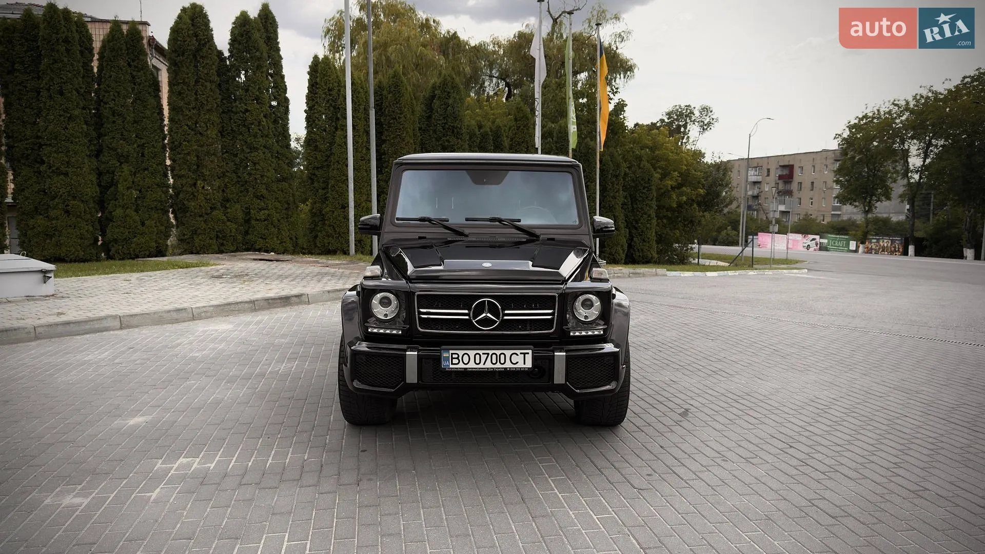 Mercedes-Benz G-Class, 2012