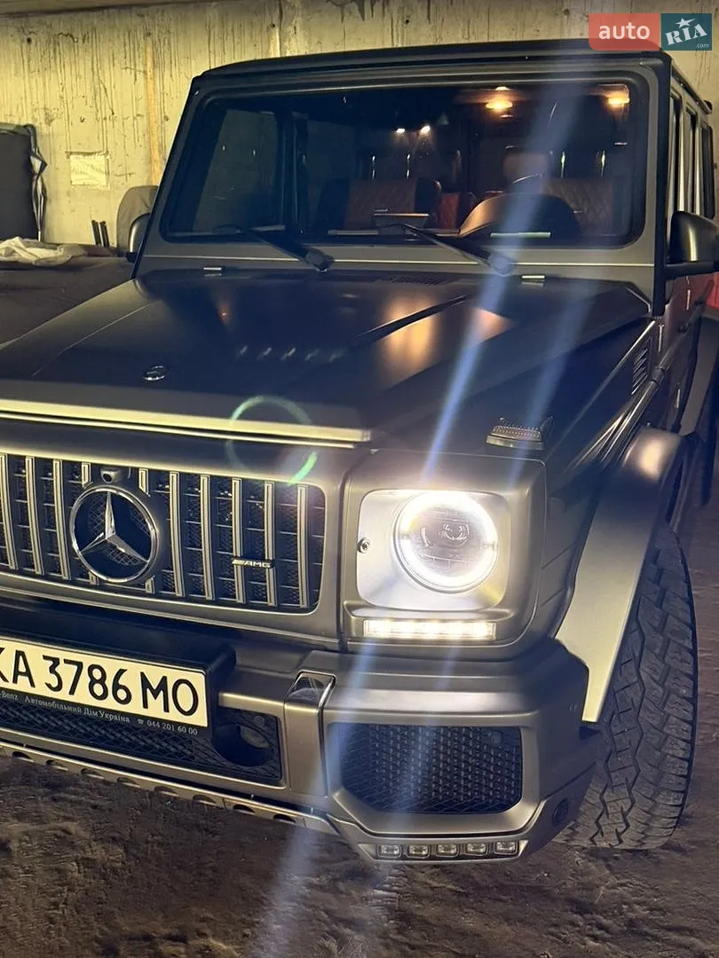 Mercedes-Benz G-Class, 2016