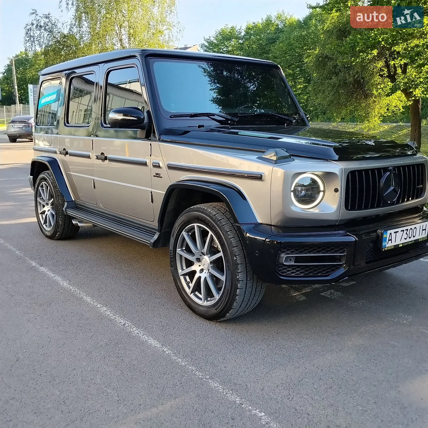 Mercedes-Benz G-Class, 2018
