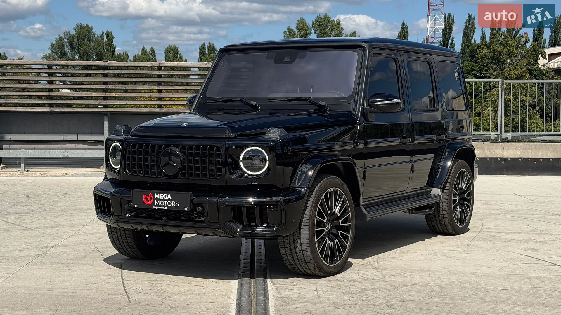 Mercedes-Benz G-Class, 2018