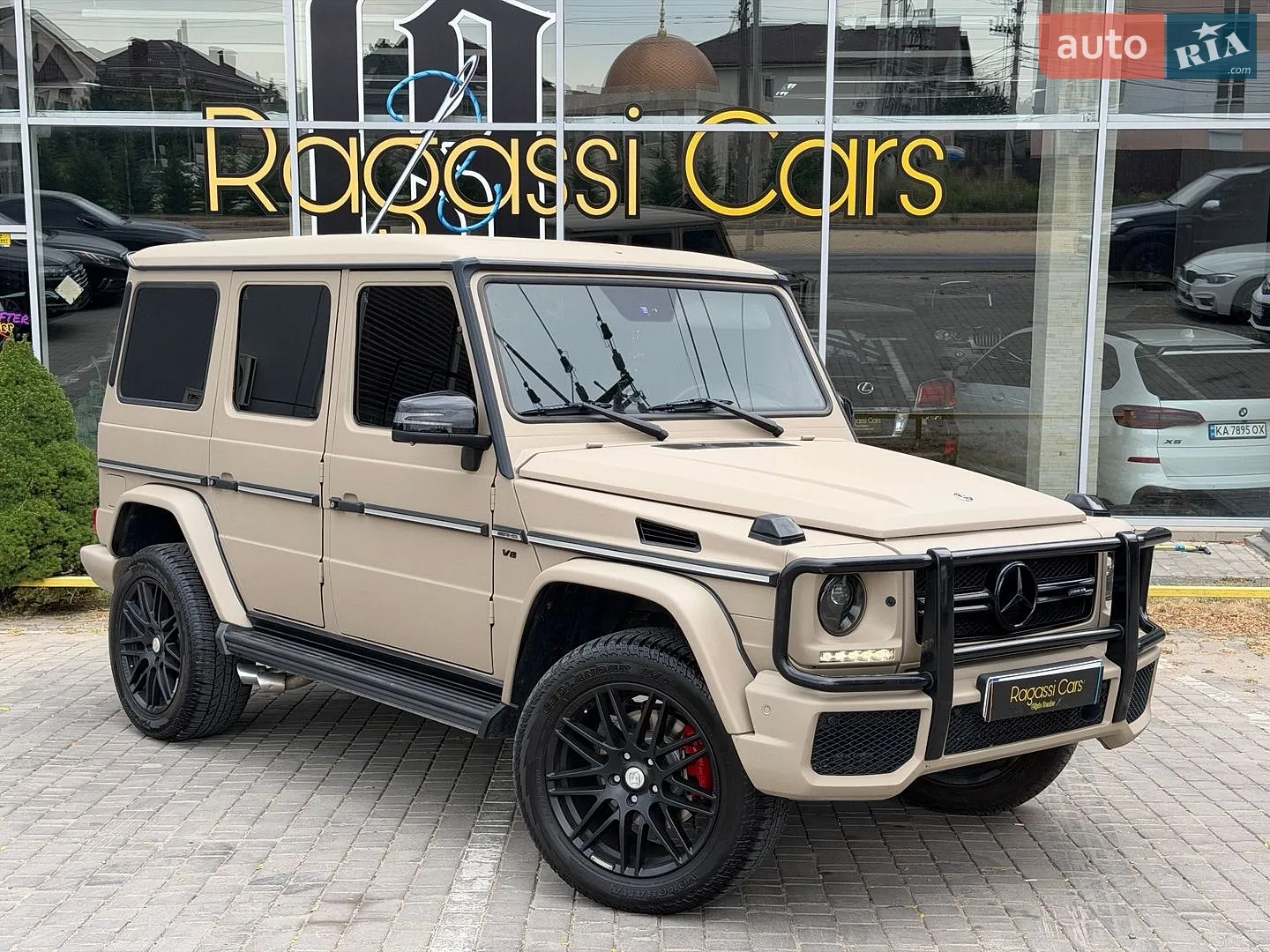 Mercedes-Benz G-Class, 2001