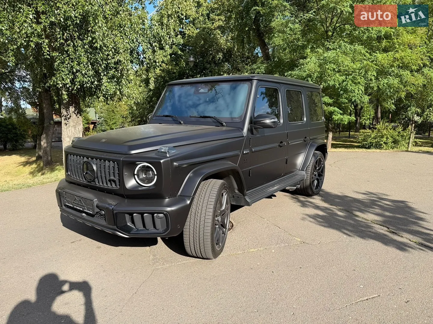 Mercedes-Benz G-Class, 2024