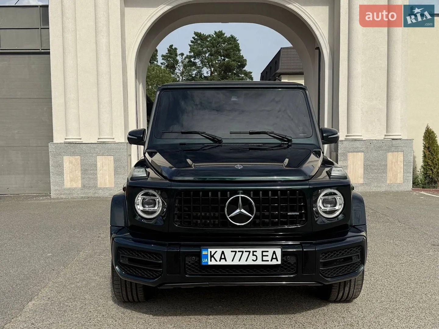 Mercedes-Benz G-Class, 2018