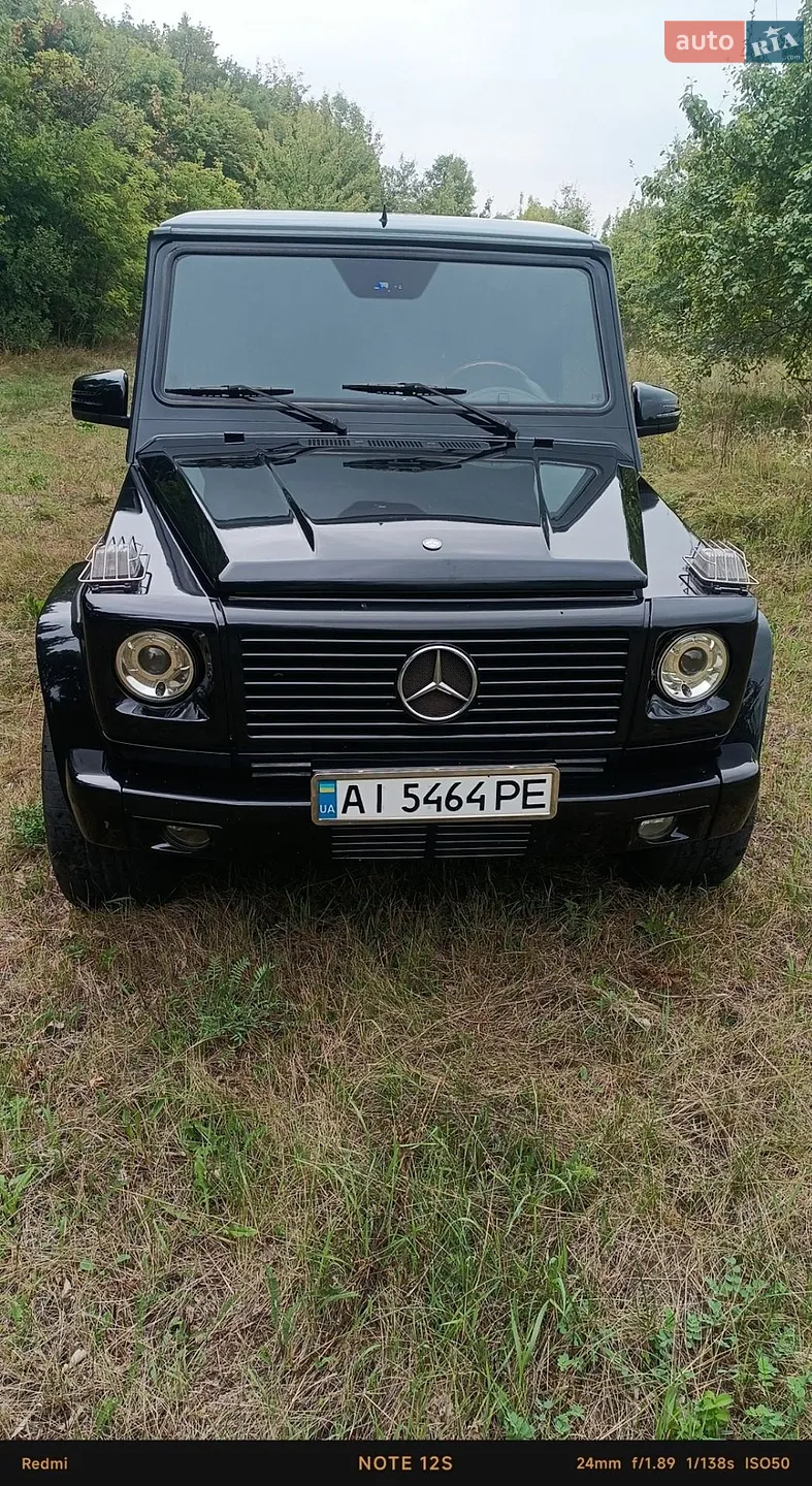 Mercedes-Benz G-Class, 2001