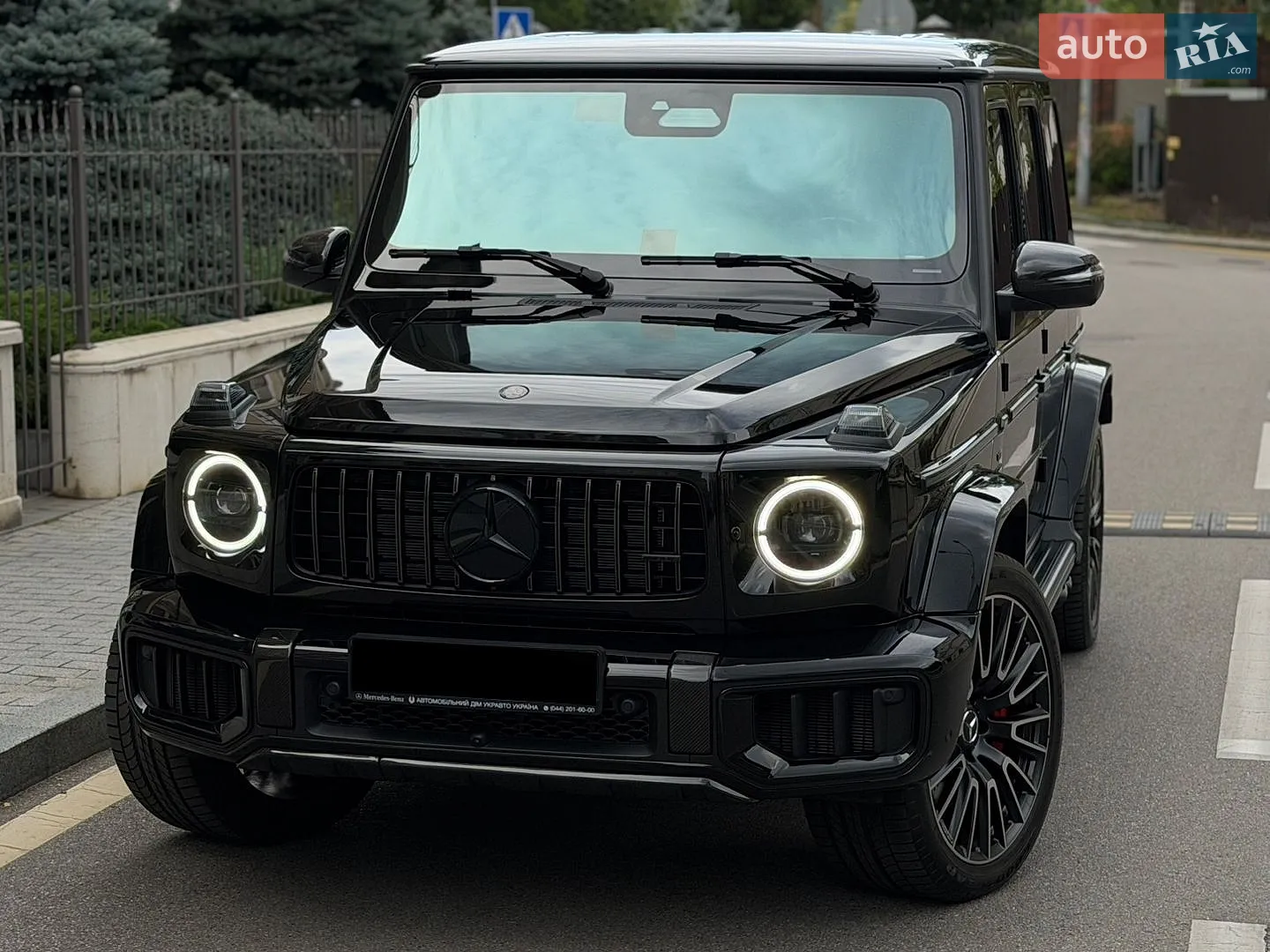 Mercedes-Benz G-Class, 2025