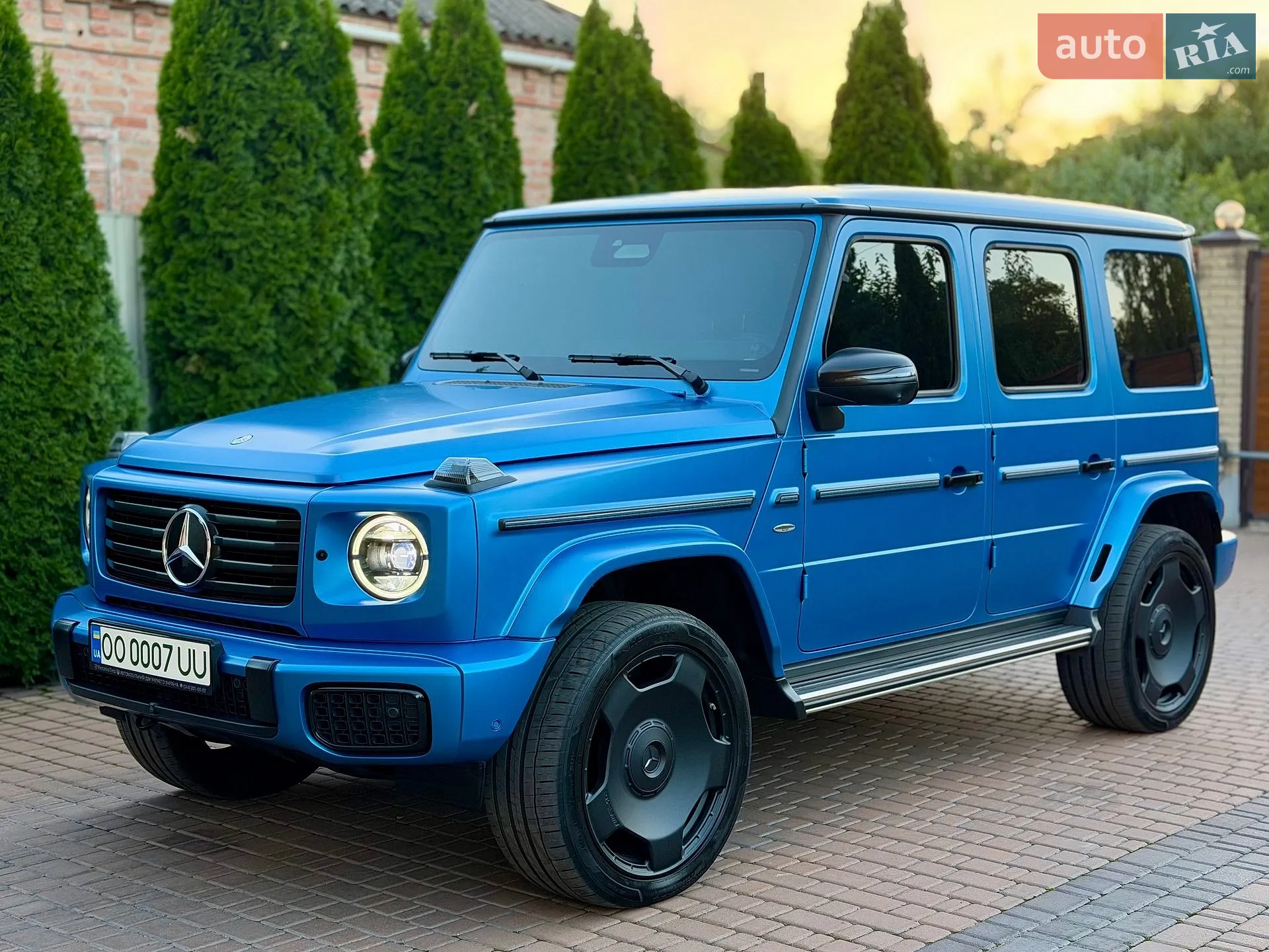 Mercedes-Benz G-Class, 2025