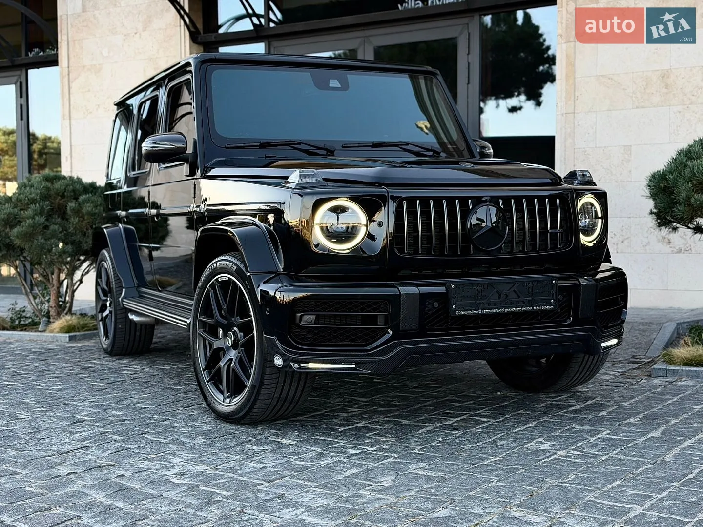 Mercedes-Benz G-Class, 2022