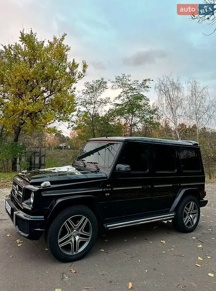 Mercedes-Benz G-Class, 2001