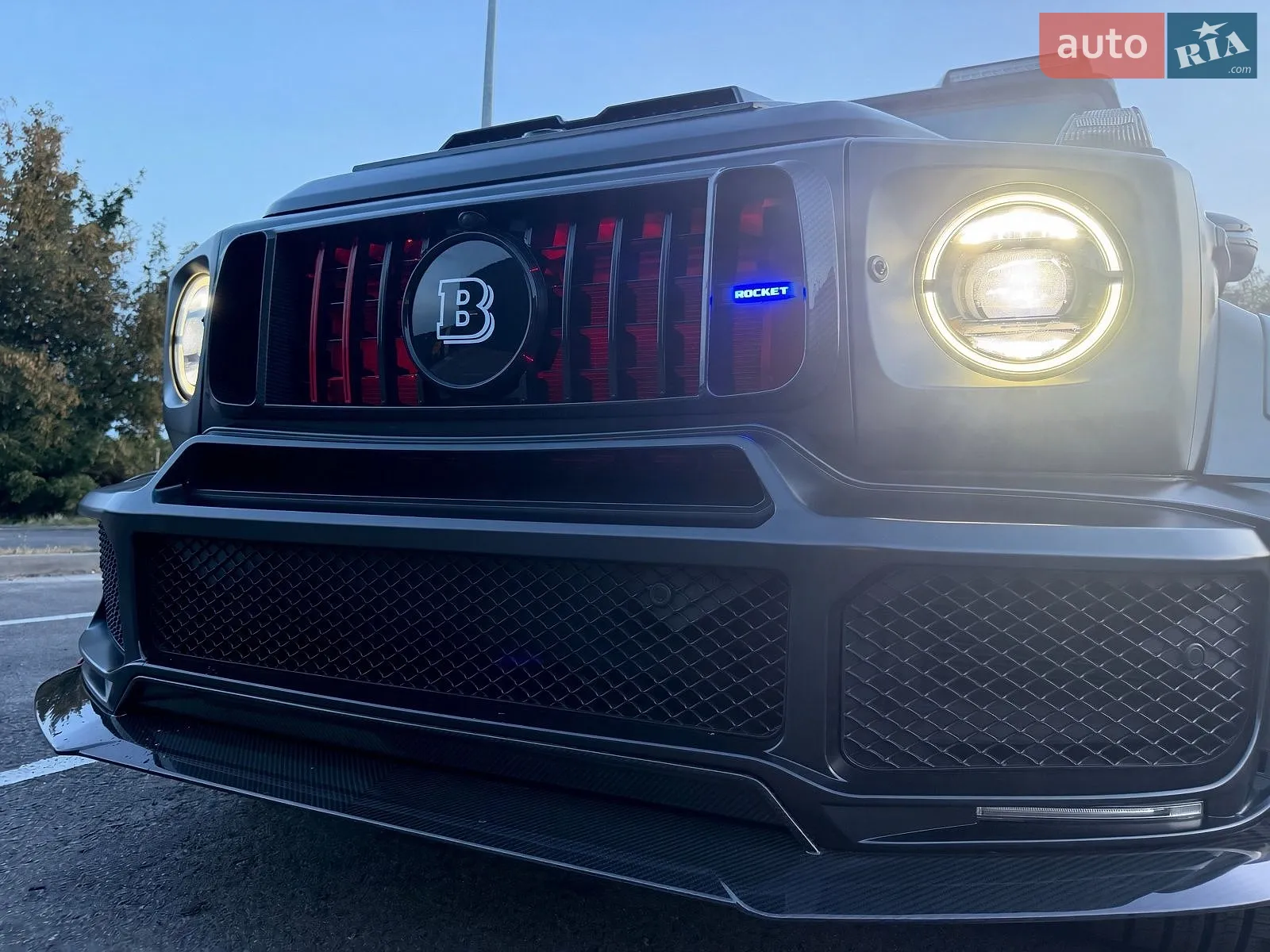 Mercedes-Benz G-Class, 2021