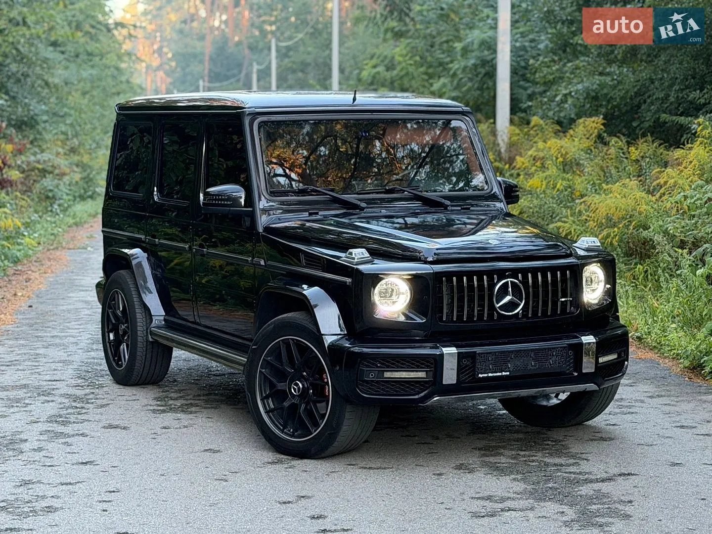 Mercedes-Benz G-Class, 2013