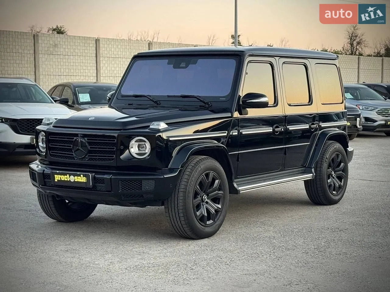 Mercedes-Benz G-Class, 2020