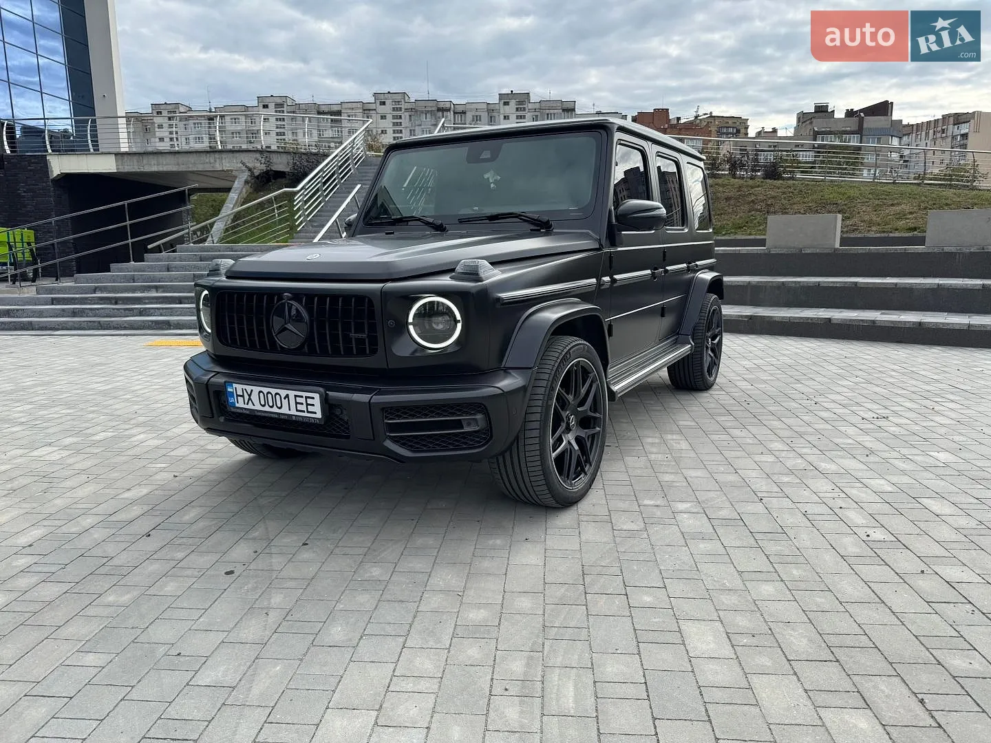Mercedes-Benz G-Class, 2023