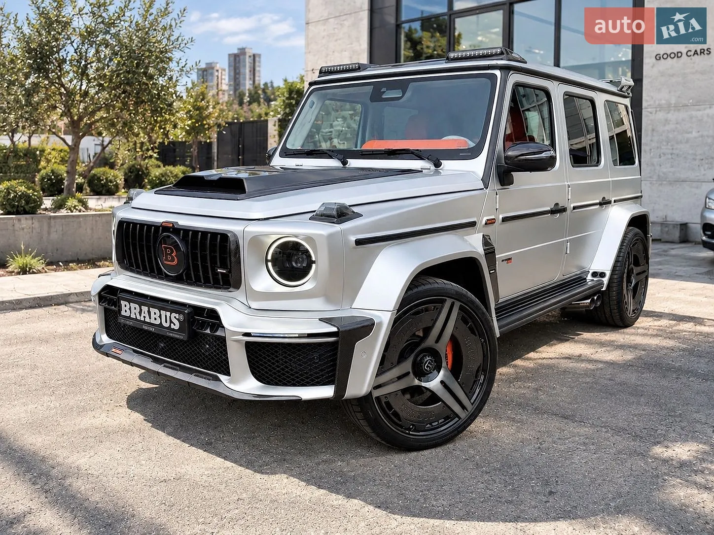 Mercedes-Benz G-Class, 2025