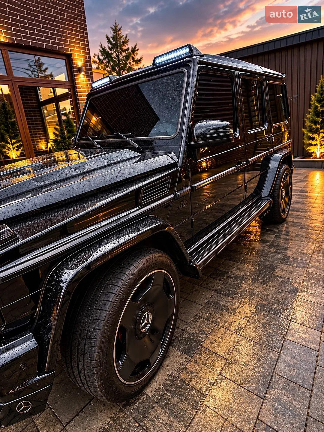 Mercedes-Benz G-Class, 2013