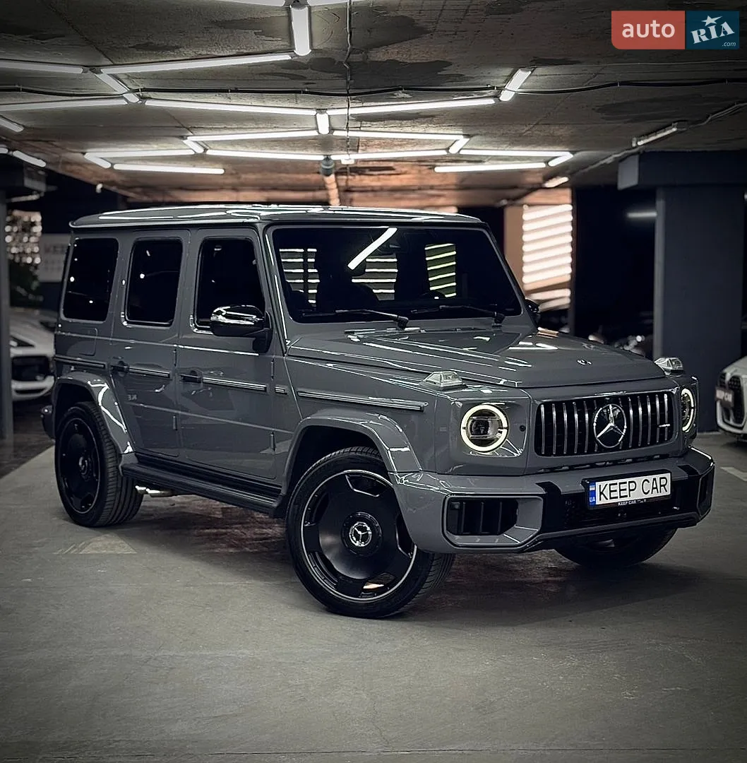 Mercedes-Benz G-Class, 2018