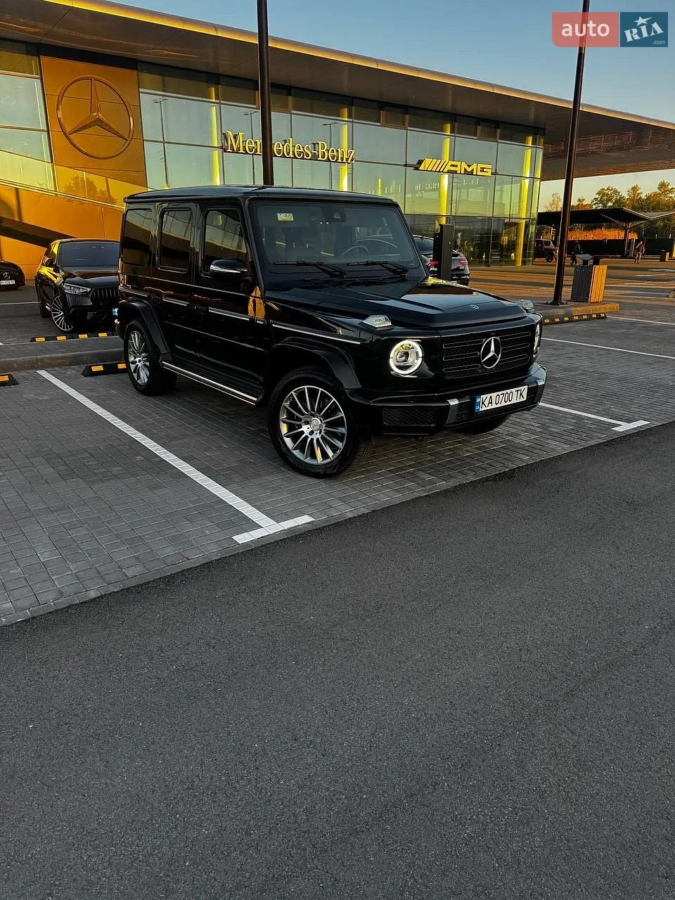 Mercedes-Benz G-Class, 2022