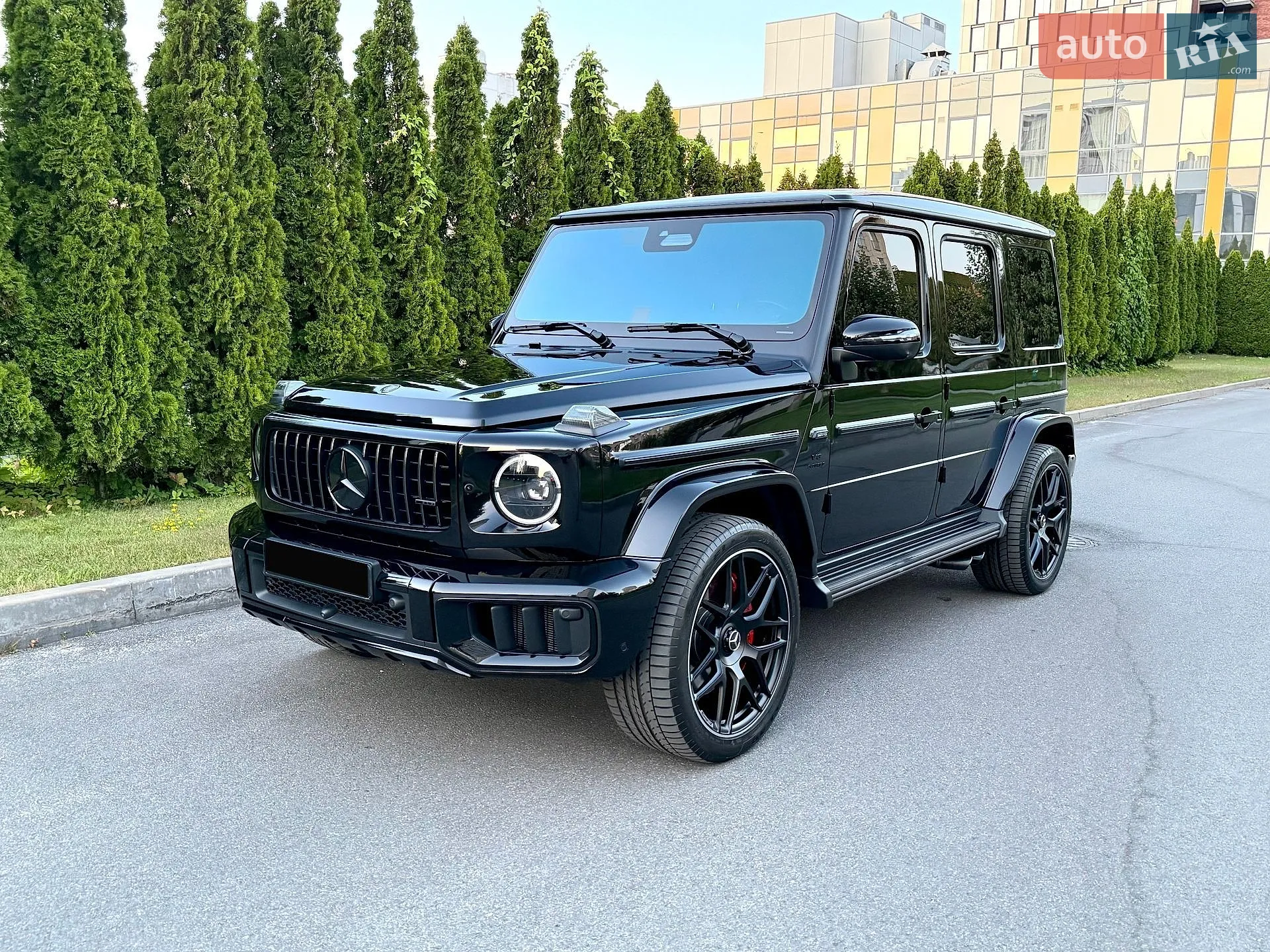Mercedes-Benz G-Class, 2025