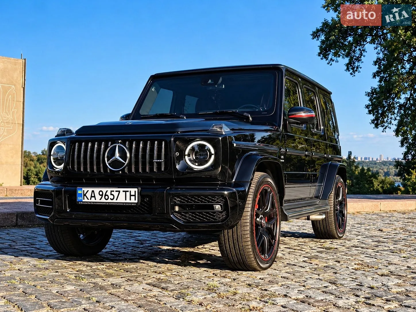Mercedes-Benz G-Class, 2019