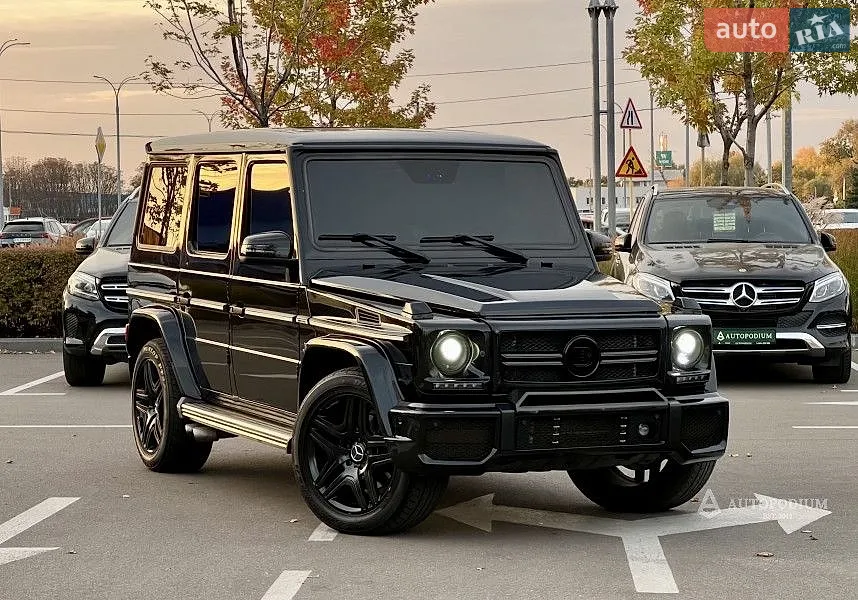 Mercedes-Benz G-Class, 2007