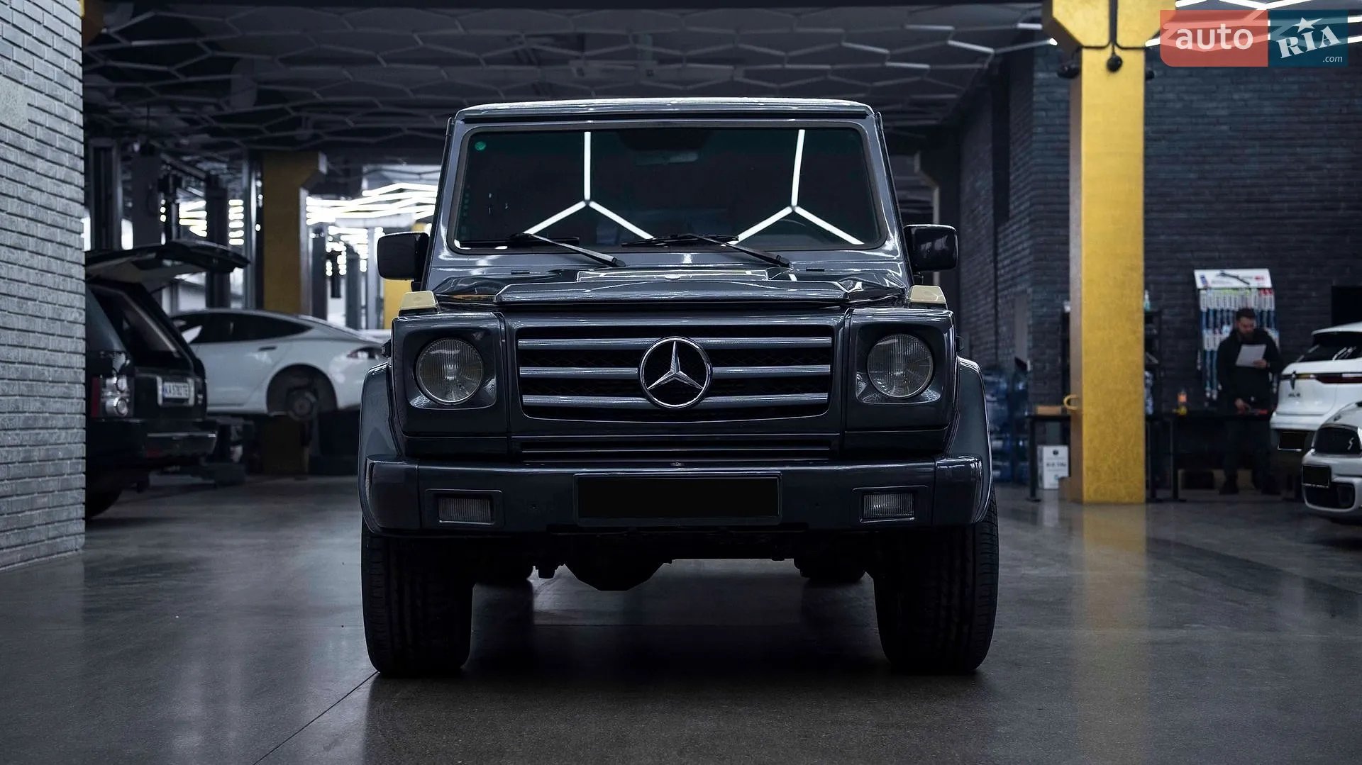 Mercedes-Benz G-Class, 1986
