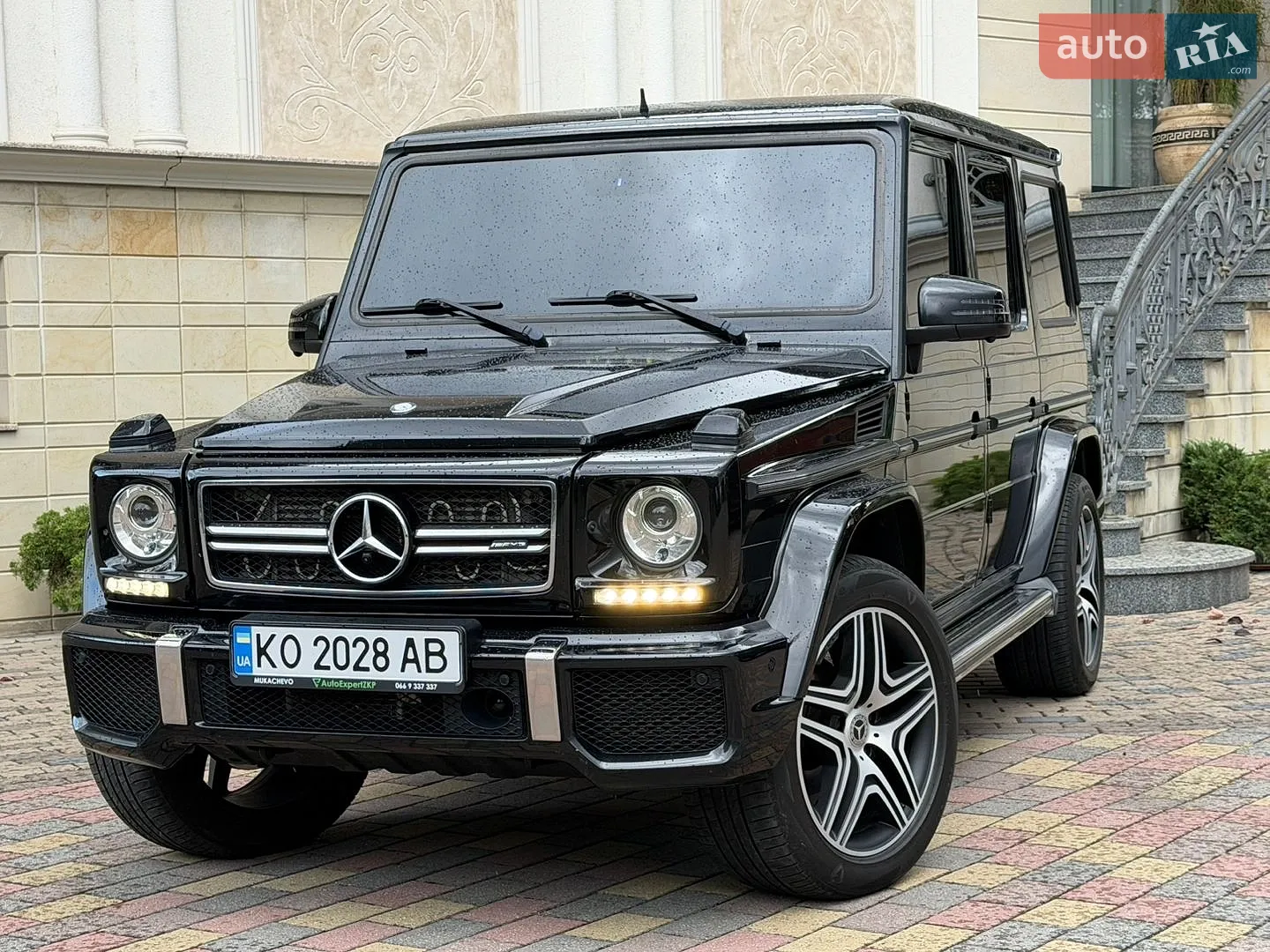 Mercedes-Benz G-Class, 2013