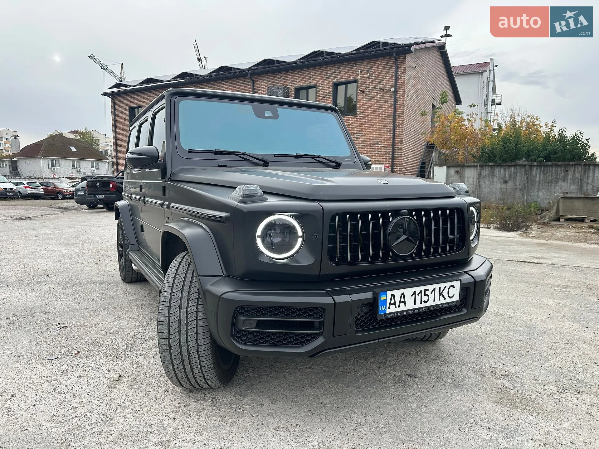 Mercedes-Benz G-Class, 2023