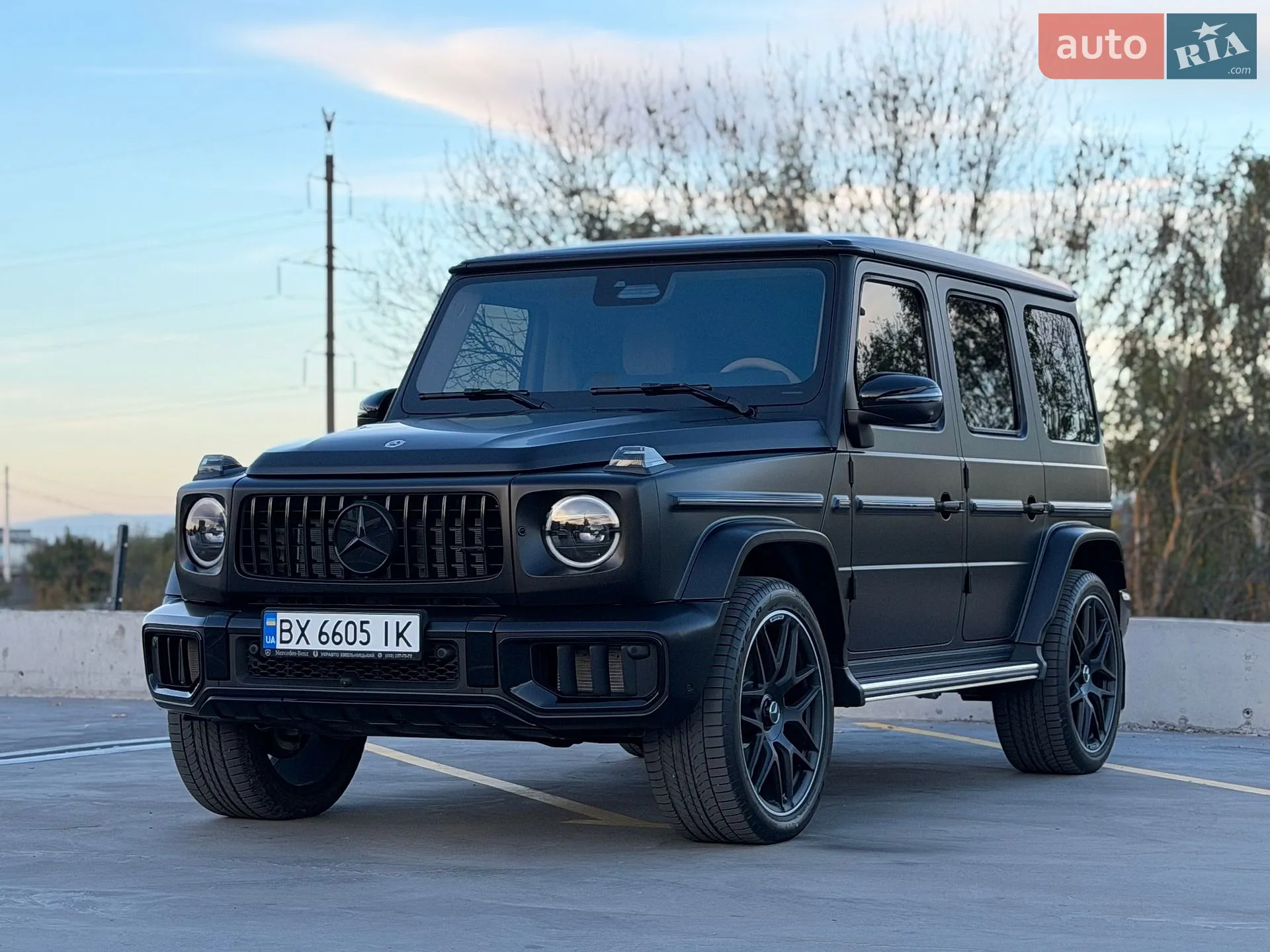 Mercedes-Benz G-Class, 2026