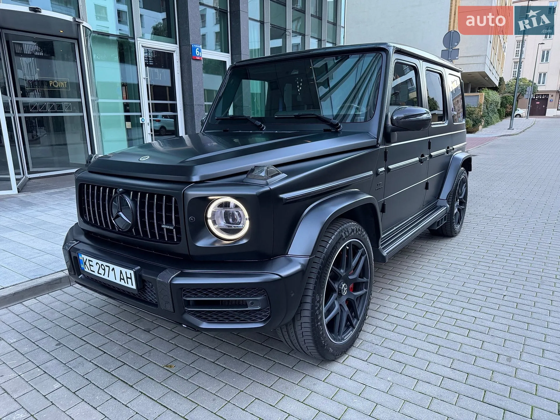 Mercedes-Benz G-Class, 2022