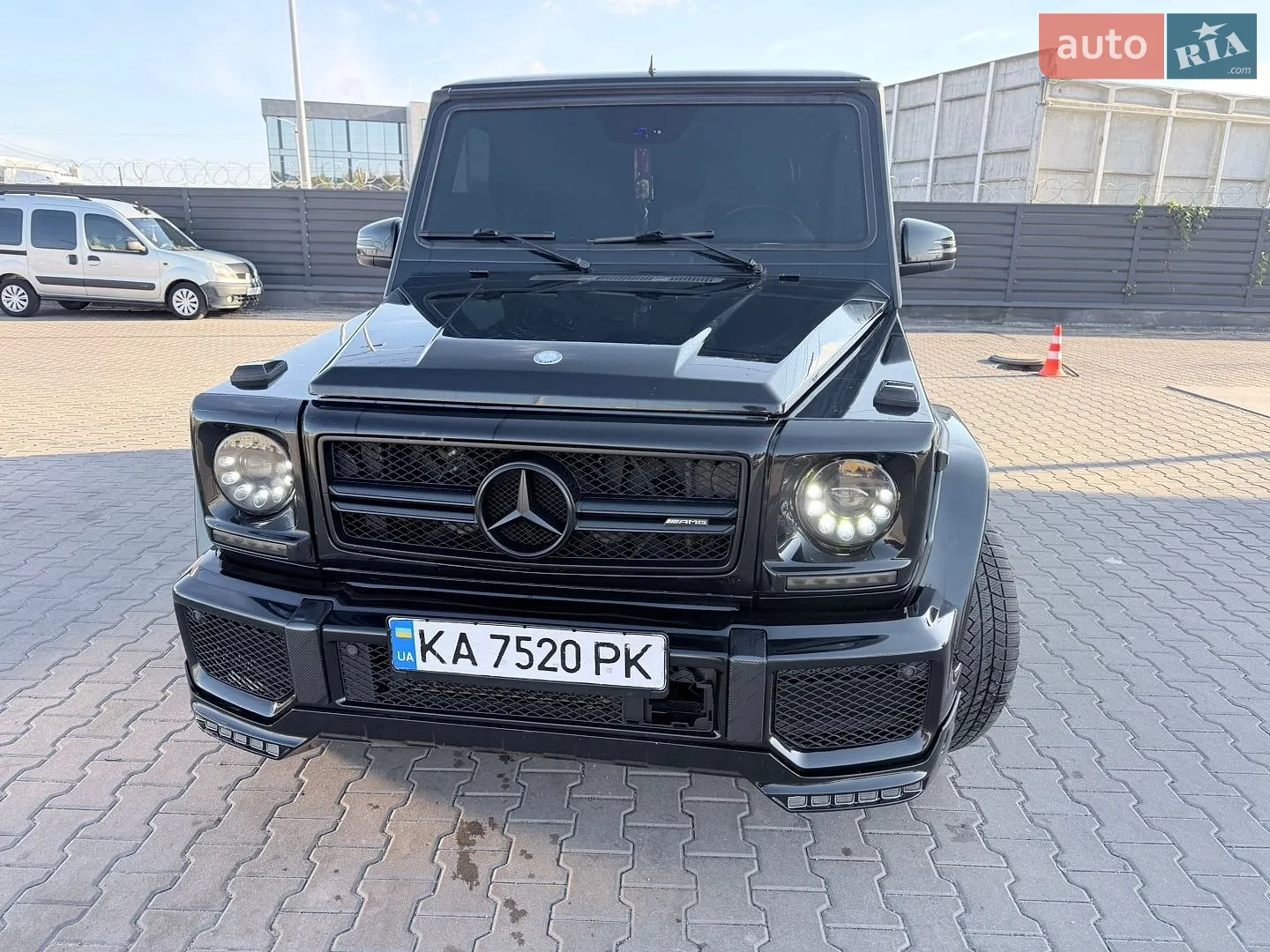 Mercedes-Benz G-Class, 2006