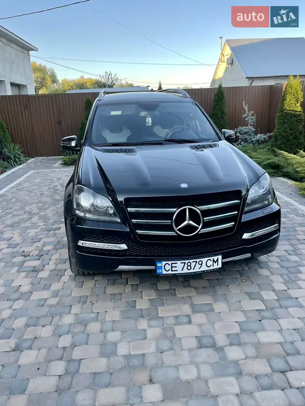 Mercedes-Benz GL-Class, 2012