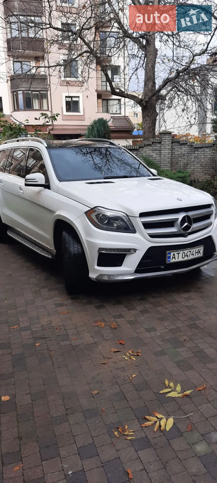 Mercedes-Benz GL-Class, 2014