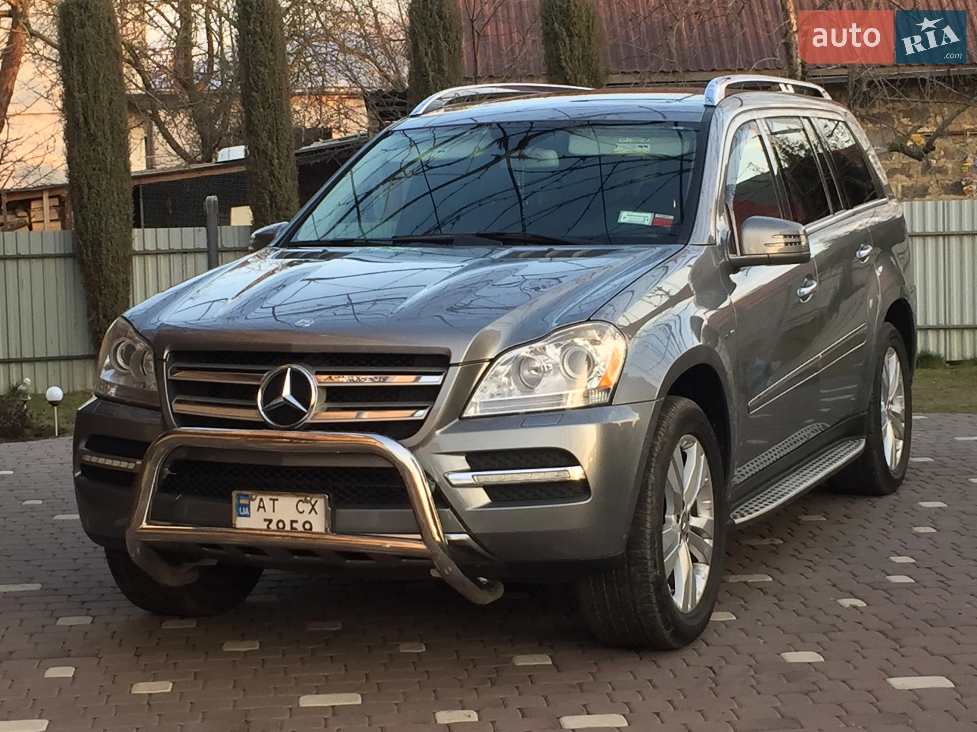 Mercedes-Benz GL-Class, 2011