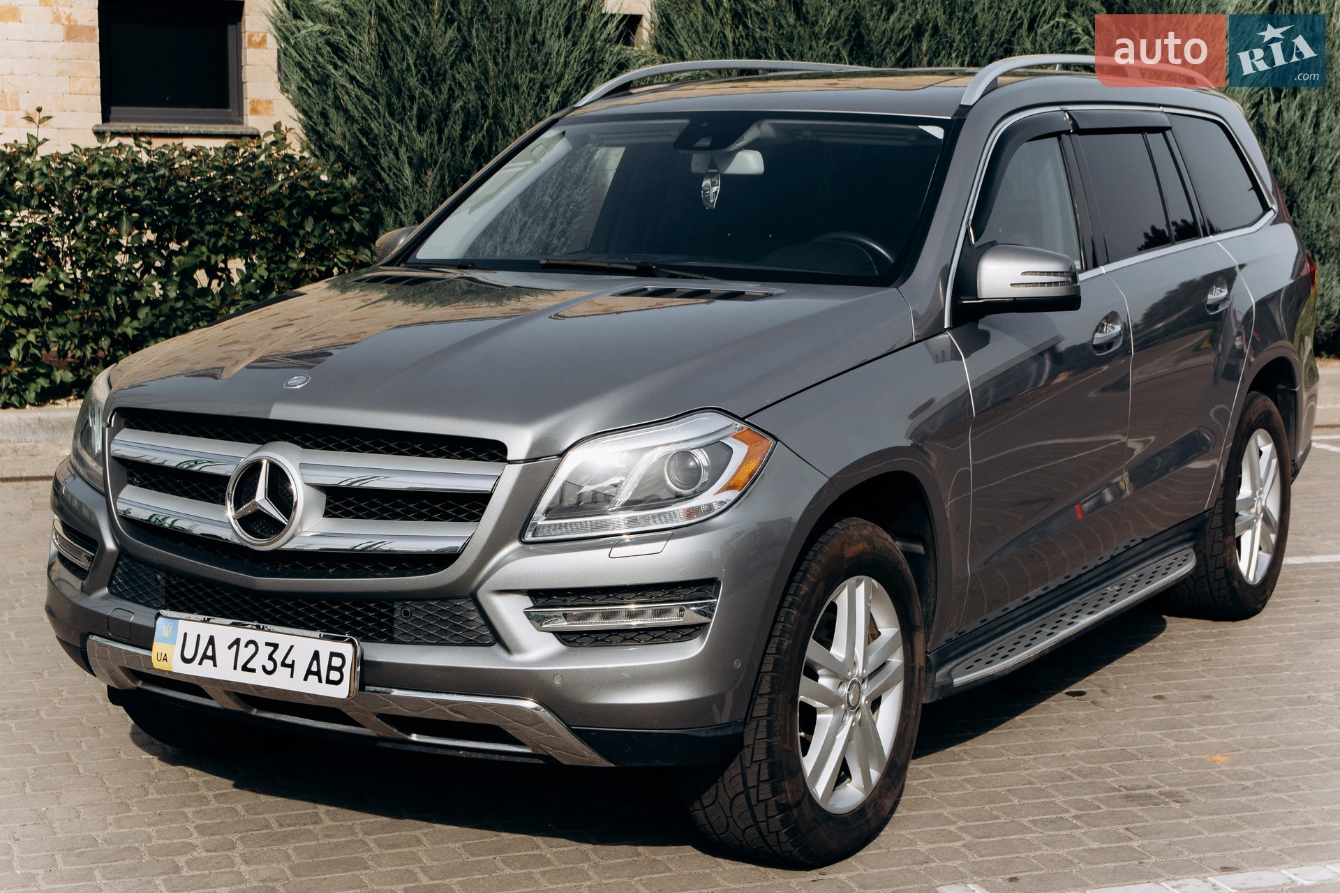 Mercedes-Benz GL-Class, 2014
