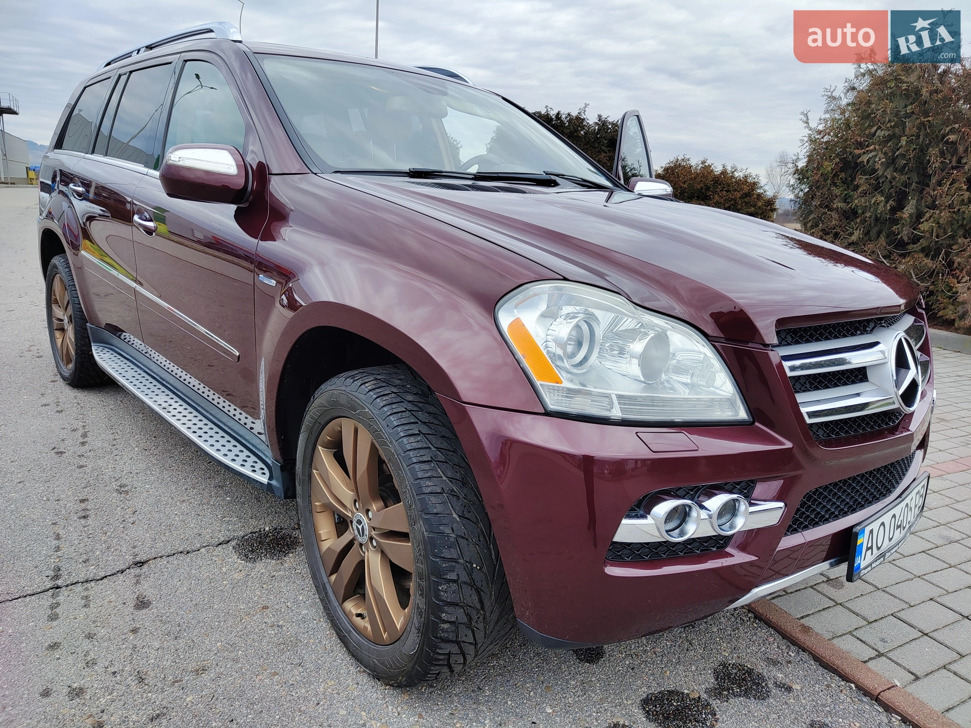 Mercedes-Benz GL-Class, 2010