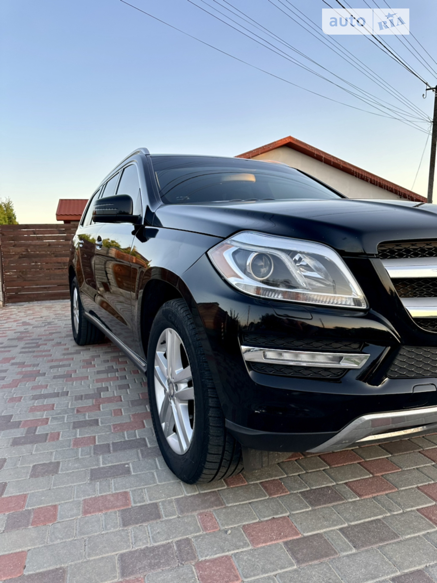 Mercedes-Benz GL-Class, 2012