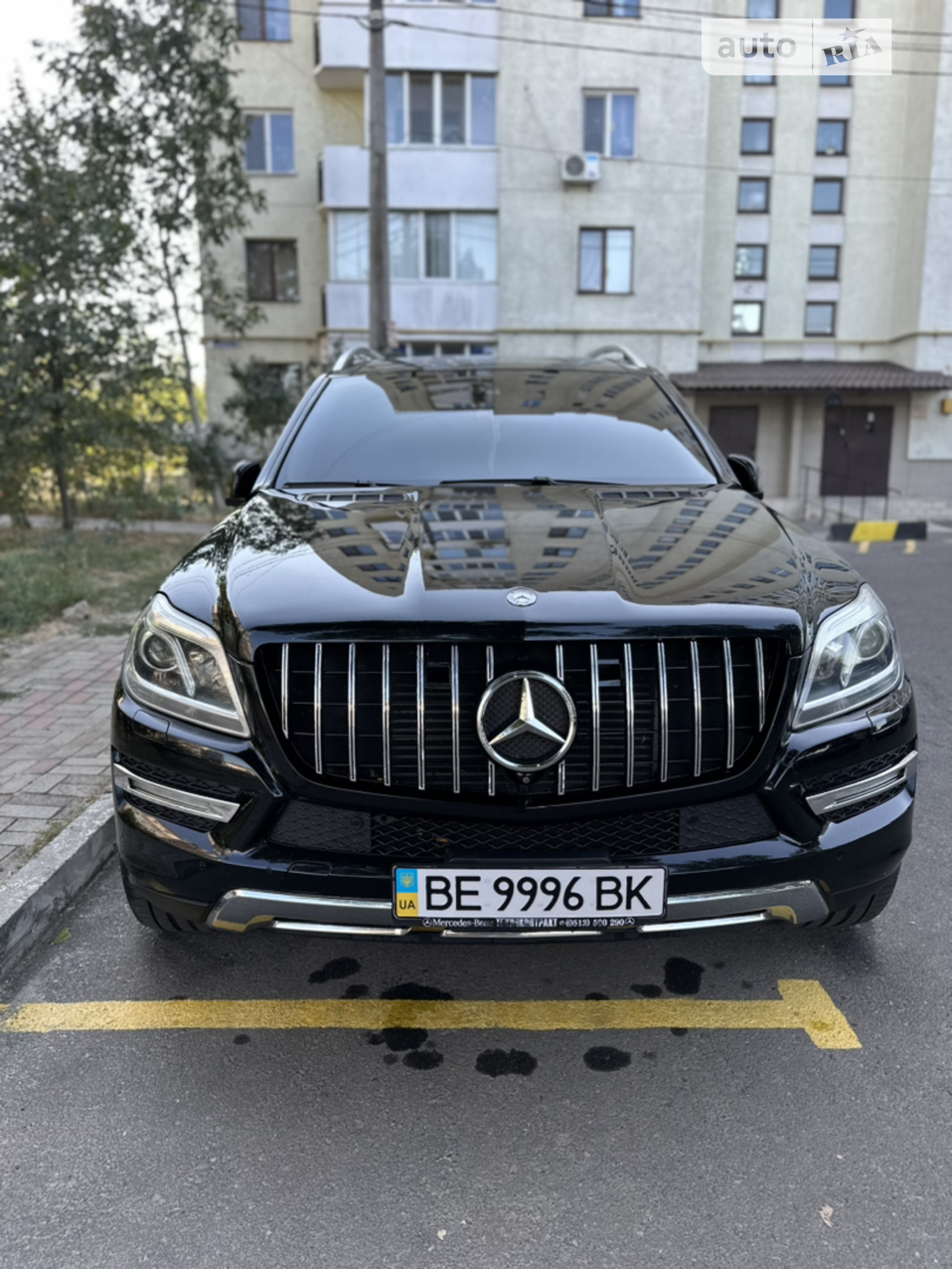 Mercedes-Benz GL-Class, 2014