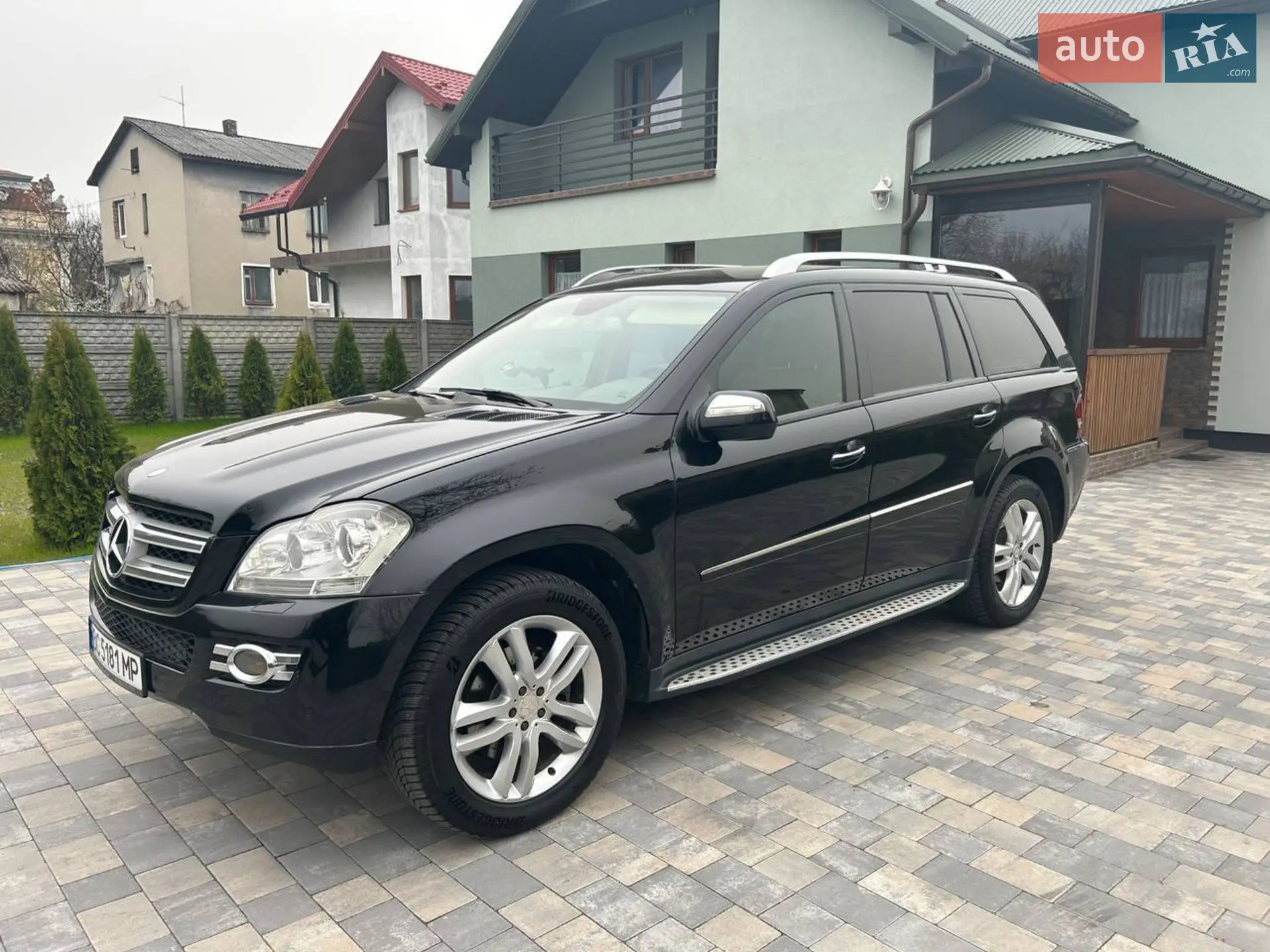 Mercedes-Benz GL-Class, 2008