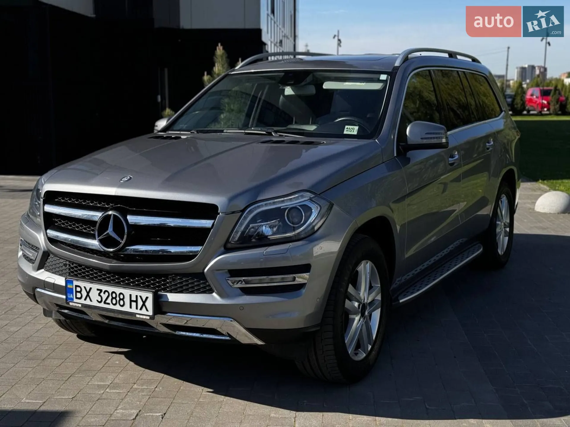 Mercedes-Benz GL-Class, 2013