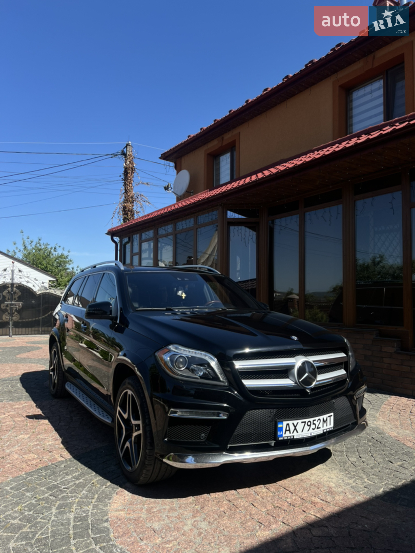 Mercedes-Benz GL-Class, 2013