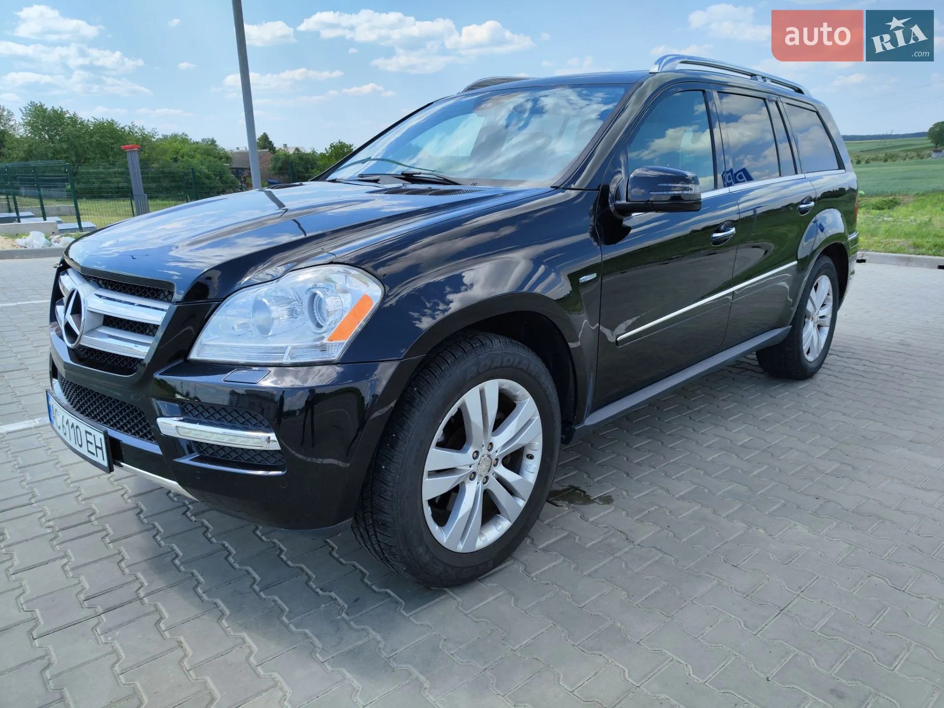 Mercedes-Benz GL-Class, 2012