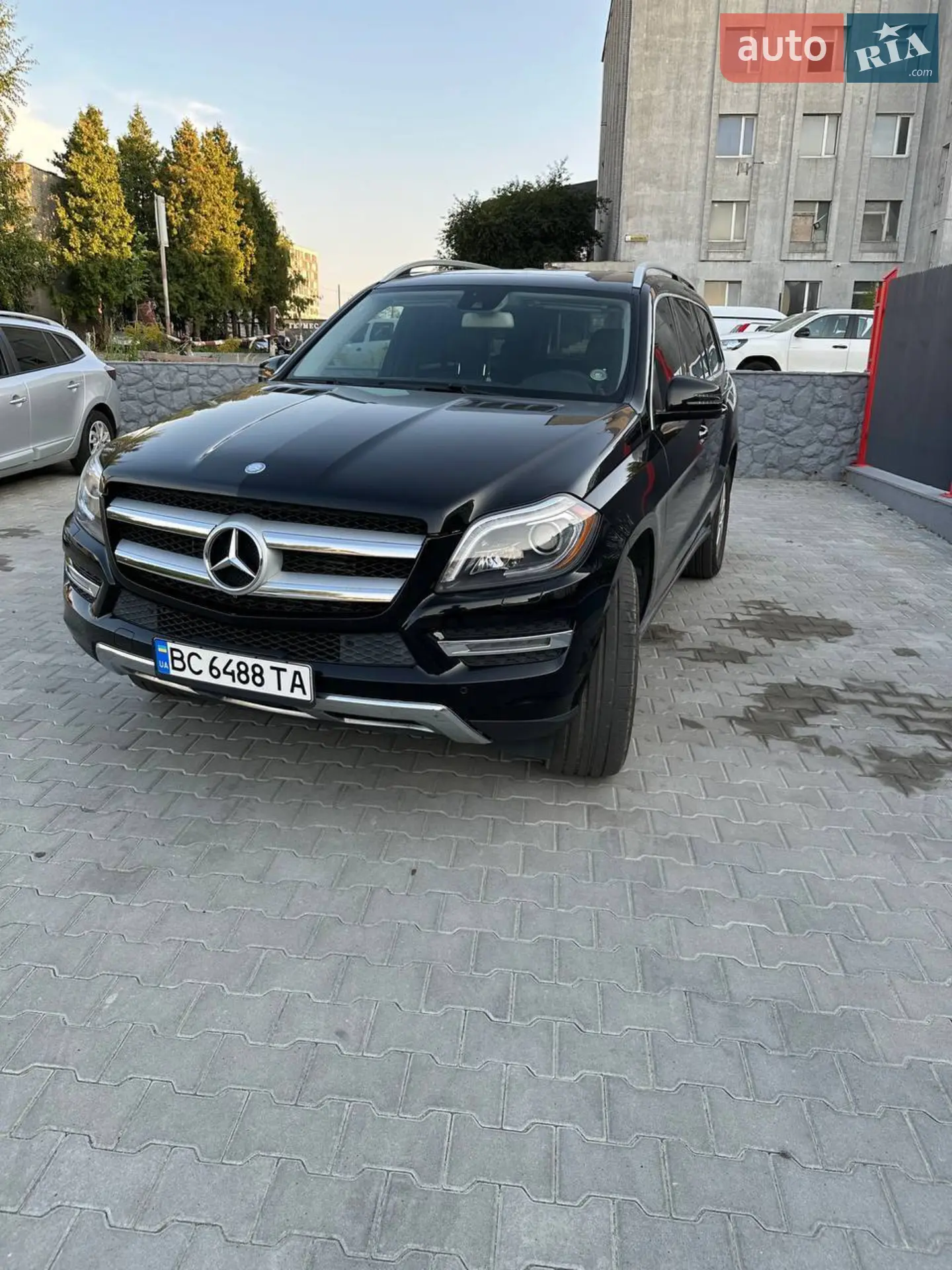 Mercedes-Benz GL-Class, 2014