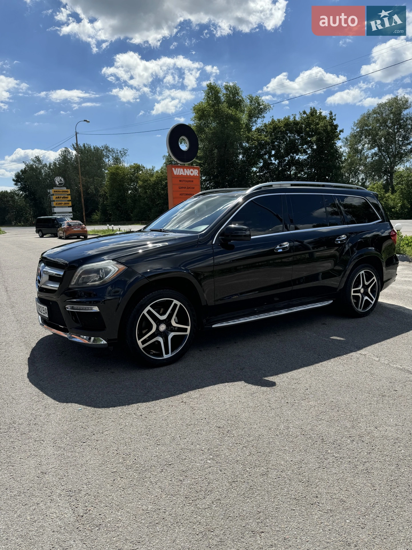 Mercedes-Benz GL-Class, 2014