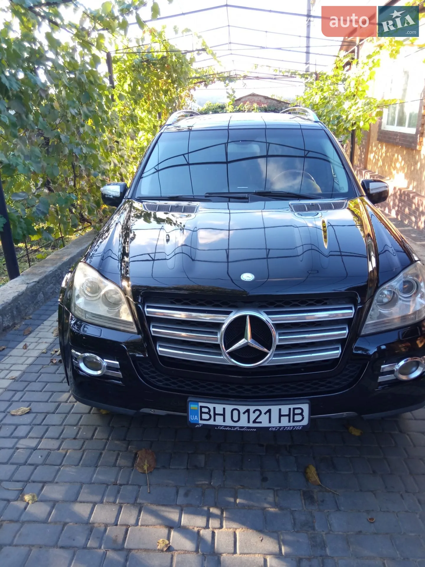 Mercedes-Benz GL-Class, 2008