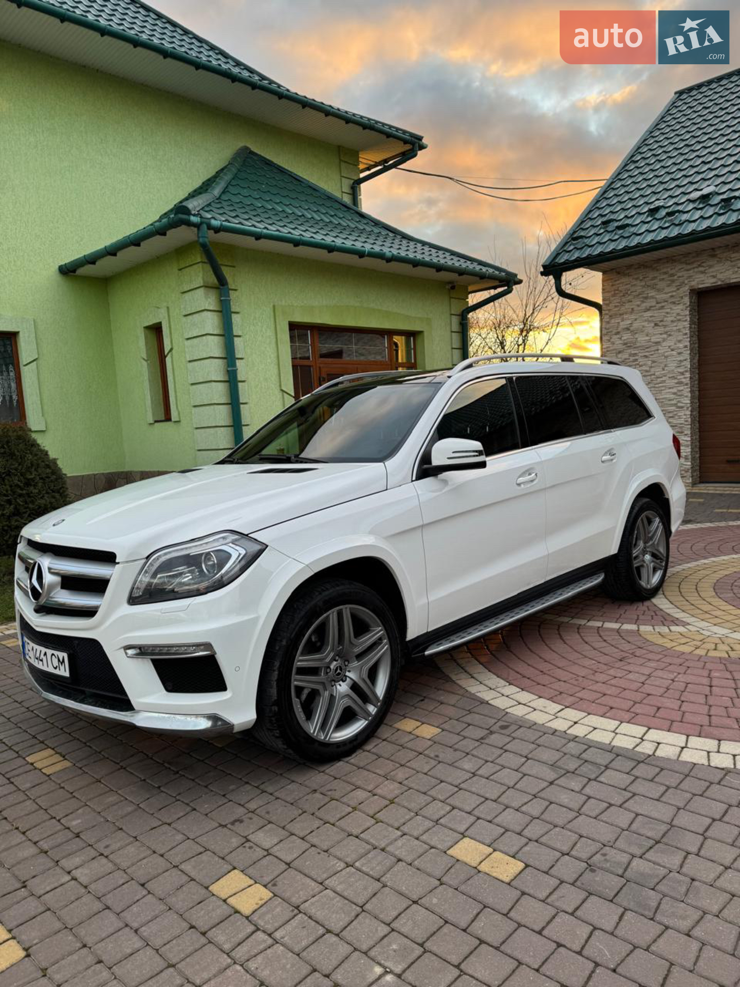 Mercedes-Benz GL-Class, 2015