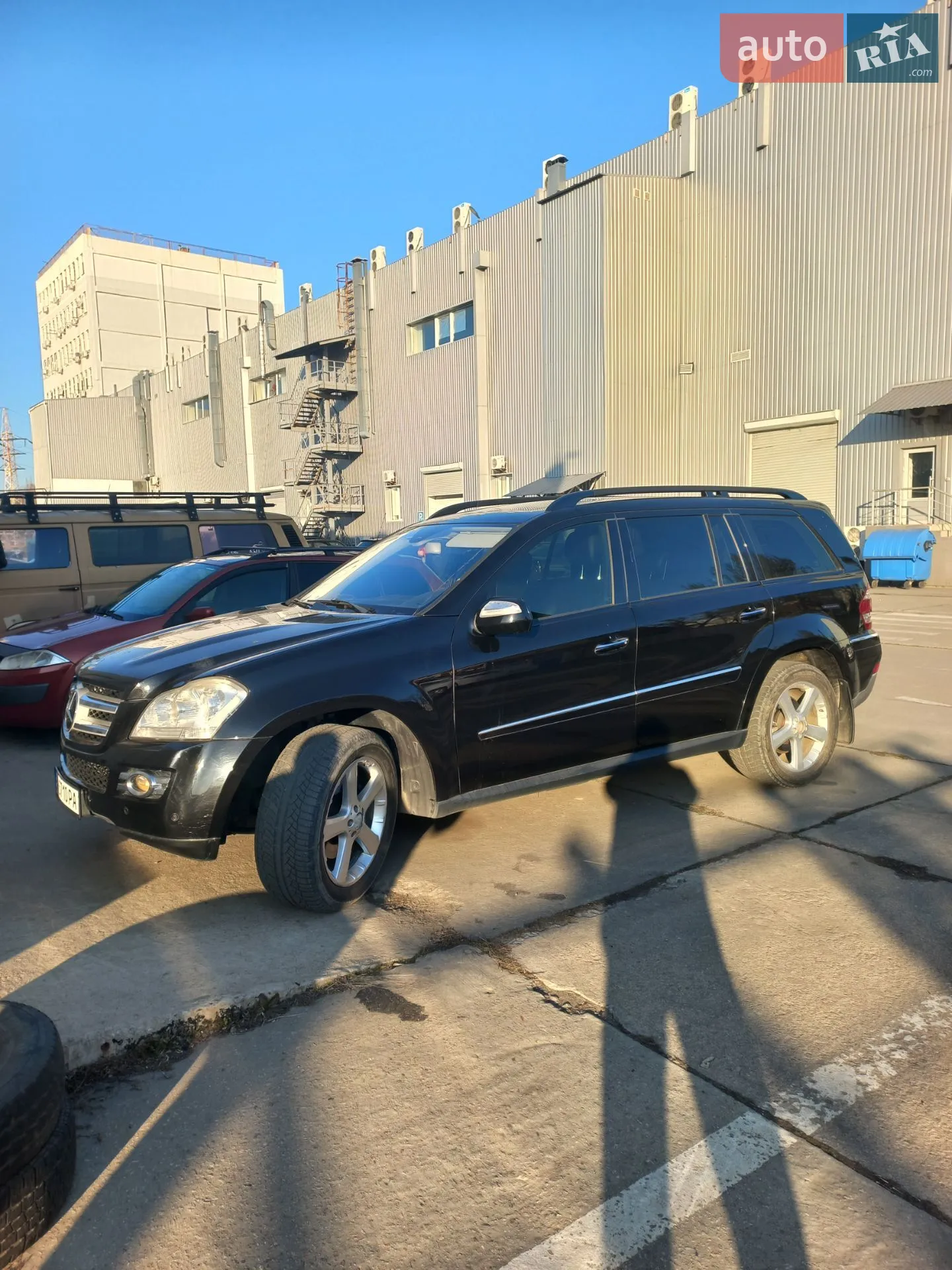 Mercedes-Benz GL-Class, 2008