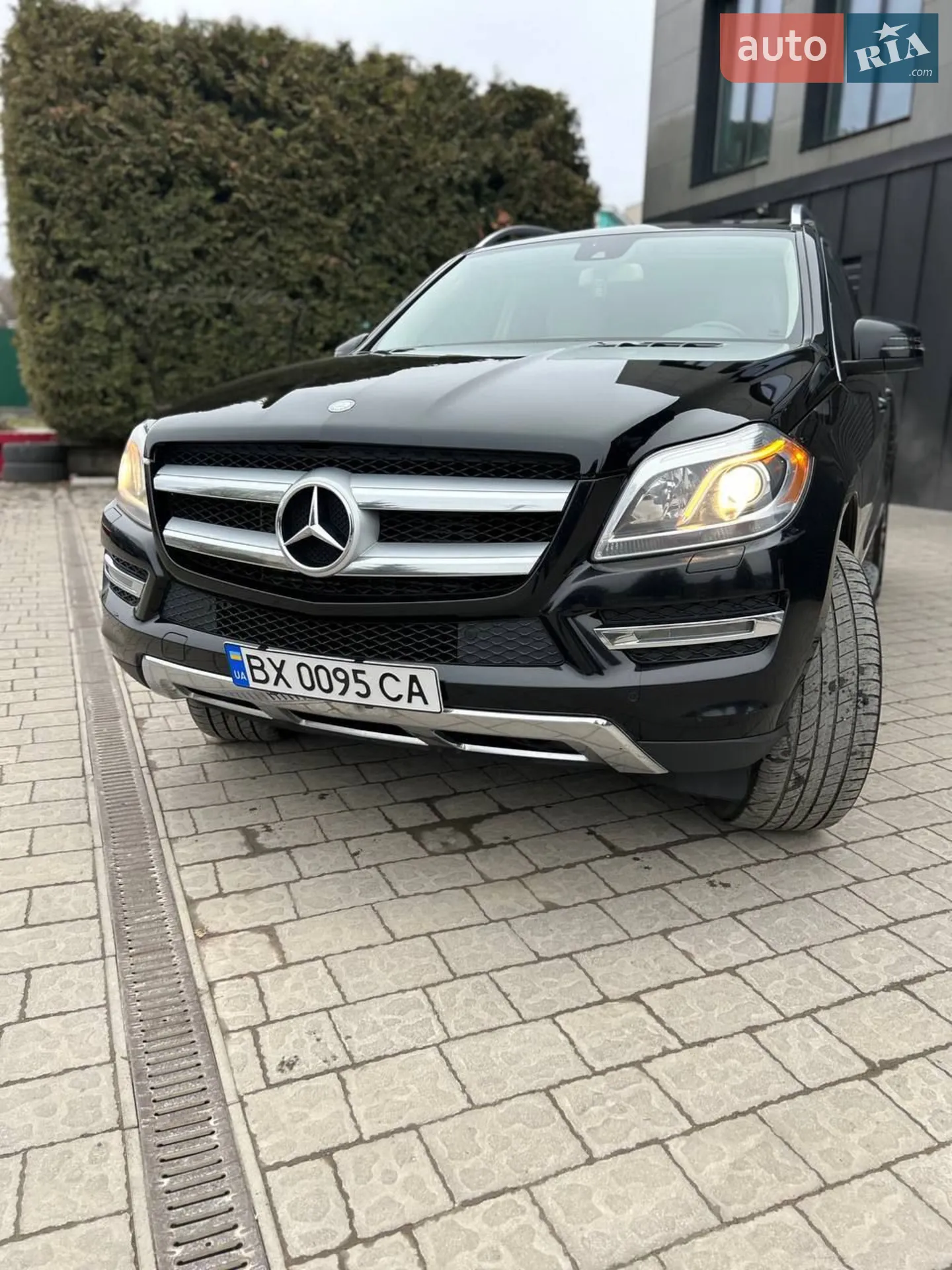 Mercedes-Benz GL-Class, 2012