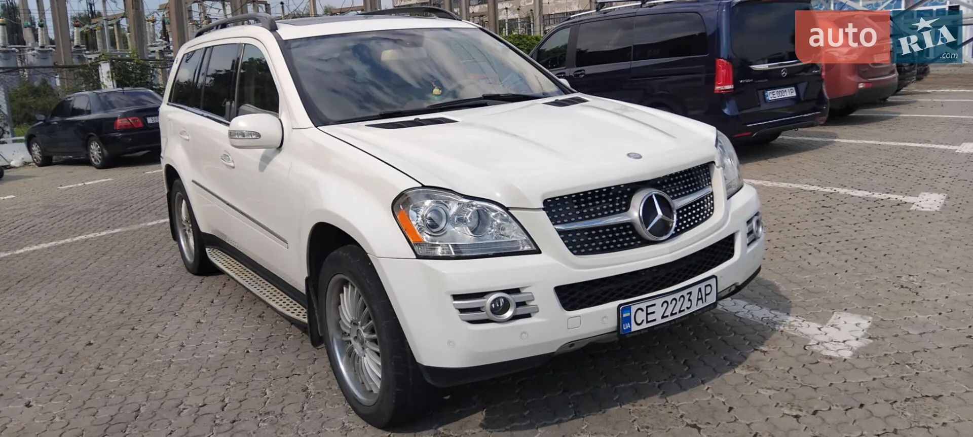 Mercedes-Benz GL-Class, 2008