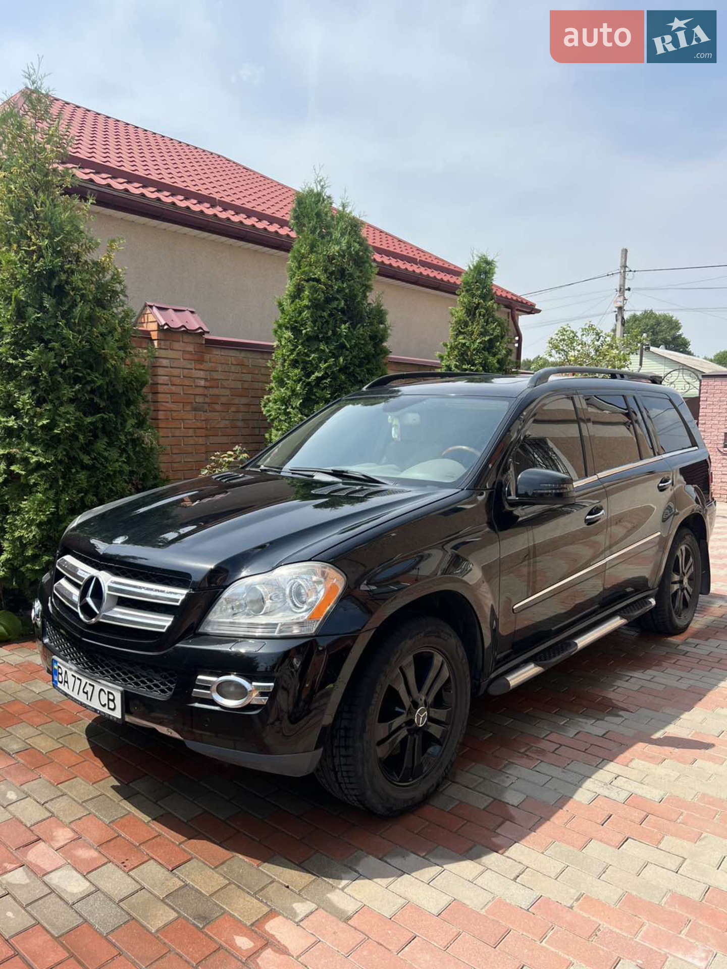 Mercedes-Benz GL-Class, 2007